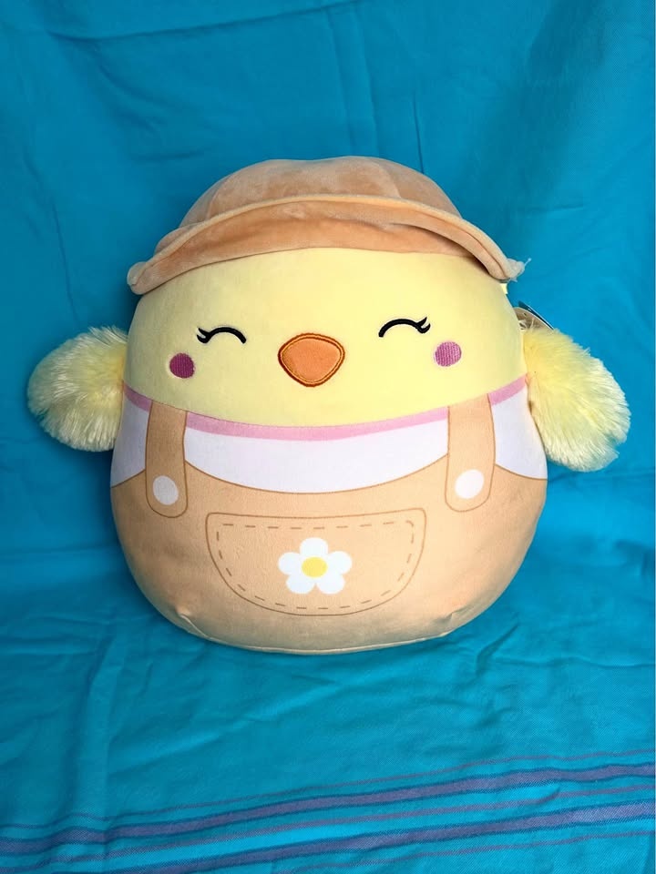 Squishmallows Adorable Aimee Chick for spring NWT large 12 inch