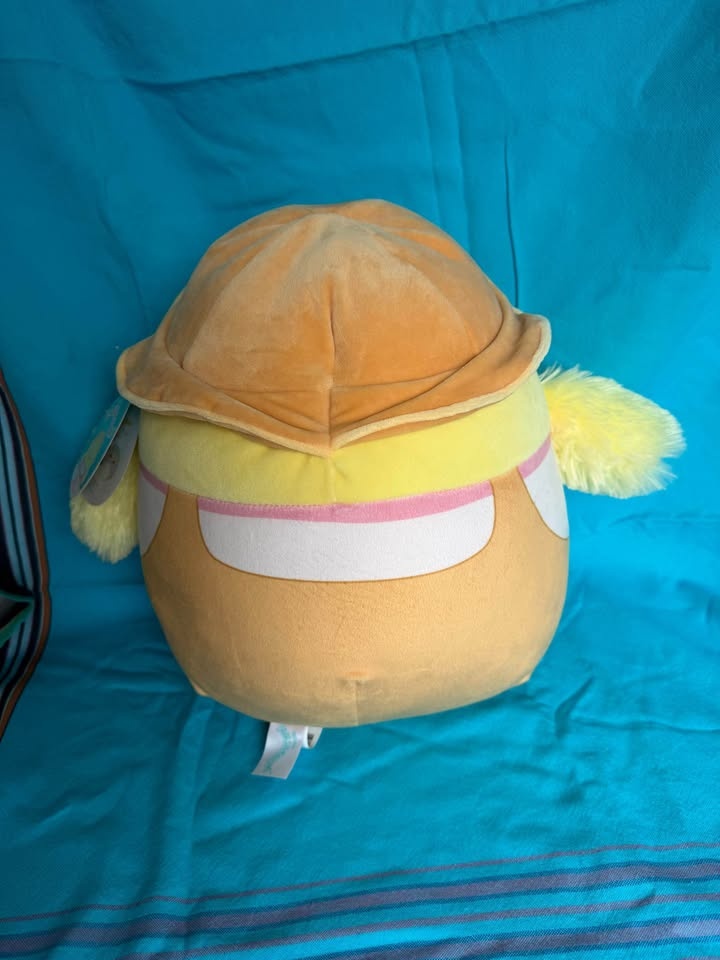 Squishmallows Adorable Aimee Chick for spring NWT large 12 inch - photo 3