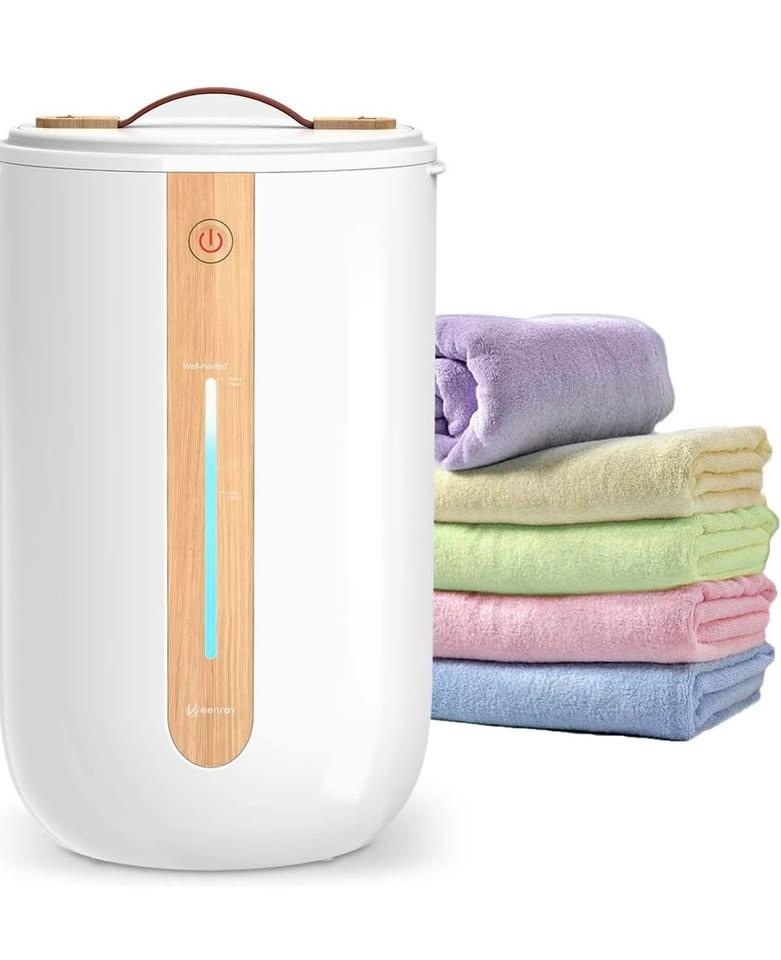 Keenray Towel Warmer Bucket - Snow White