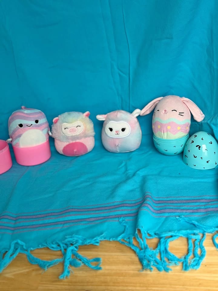 Adorable Squishmallows Lot NWT