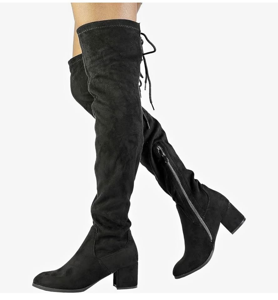 DREAM PAIRS Women's Over The Knee Boots US 8.5
