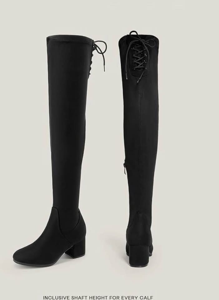 DREAM PAIRS Women's Over The Knee Boots US 8.5 - photo 2