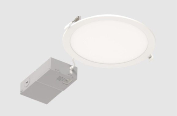 Ledvance 6" Slim LED Downlight Junction Box (6 Pack) - photo 3