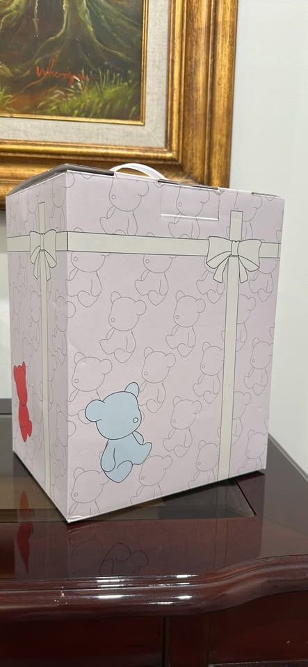 Cute Bear Bluetooth Speaker - Pink or Red-Birthday Gift - photo 2