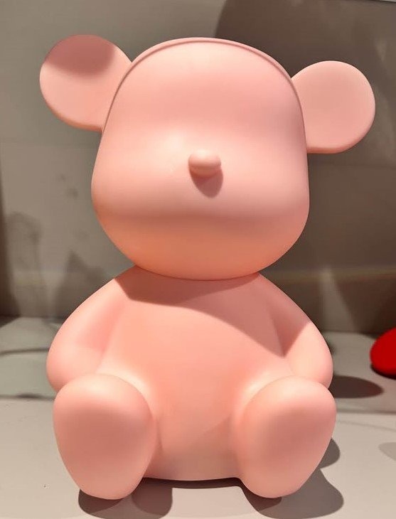Cute Bear Bluetooth Speaker - Pink or Red-Birthday Gift - photo 3