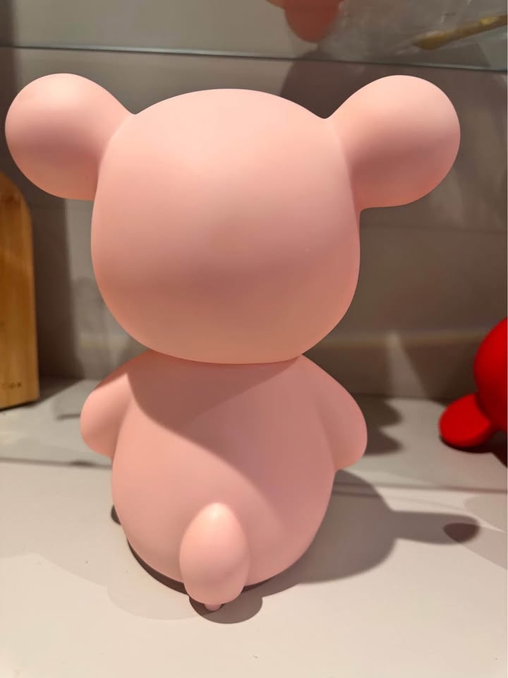 Cute Bear Bluetooth Speaker - Pink or Red-Birthday Gift - photo 5