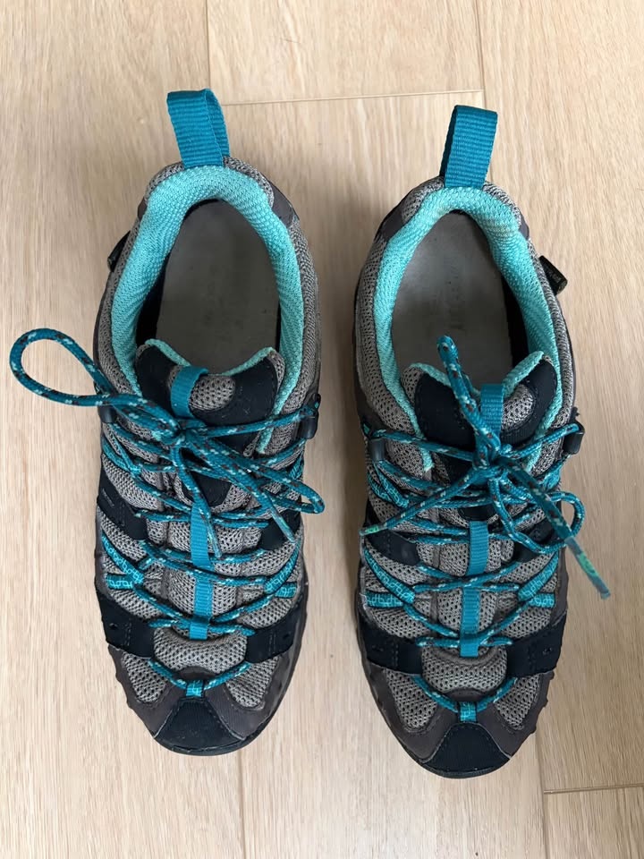 Merrell Women's Hiking Shoes | Size 7.5 Vibram Sole Trail Shoes - photo 2