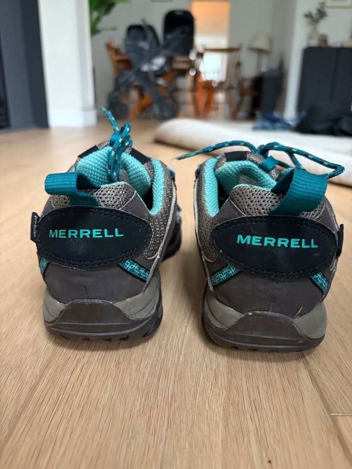 Merrell Women's Hiking Shoes | Size 7.5 Vibram Sole Trail Shoes - photo 5