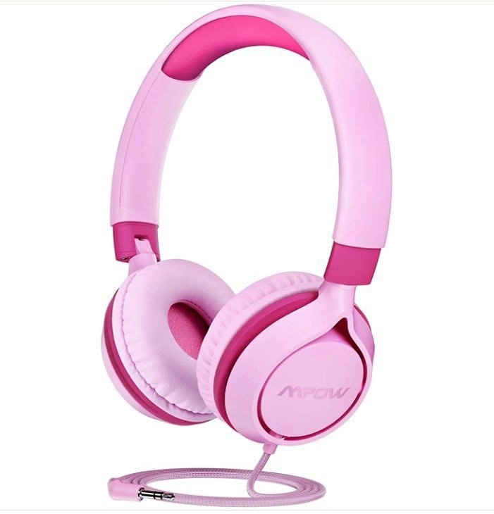 Mpow CHE1 Kids Headphones (Pink)
