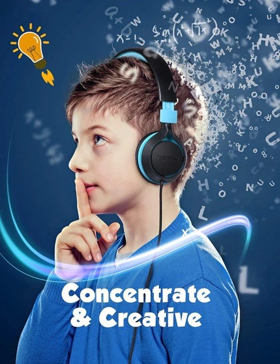 Mpow CHE1 Kids Headphones (Pink) - photo 3