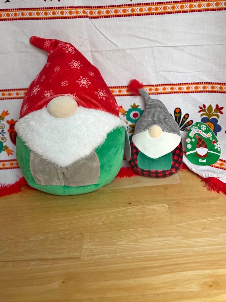 "Gnome place like gnome" Squishmallows