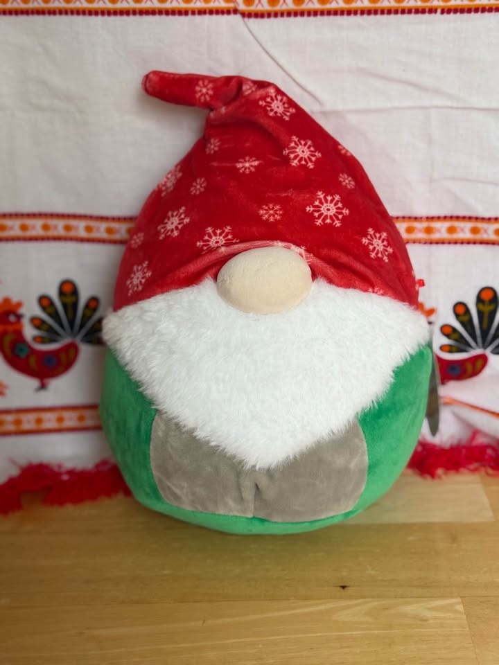 "Gnome place like gnome" Squishmallows - photo 3