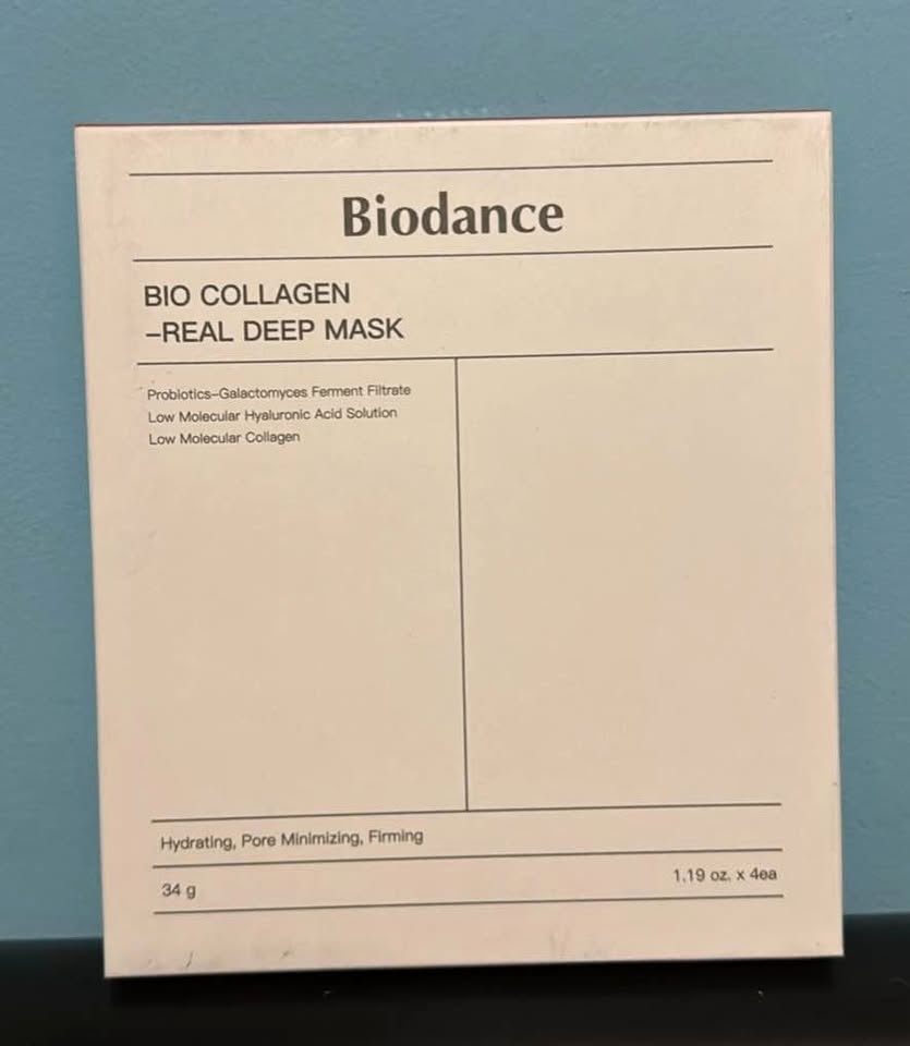 BIODANCE Bio-Collagen Real Deep Mask (4 Masks)