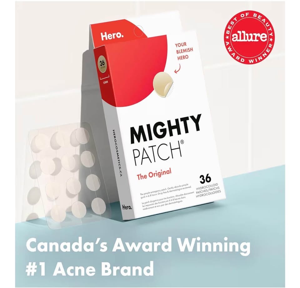 Hero Cosmetics Mighty Patch Original - 72ct Pimple Patches - photo 2