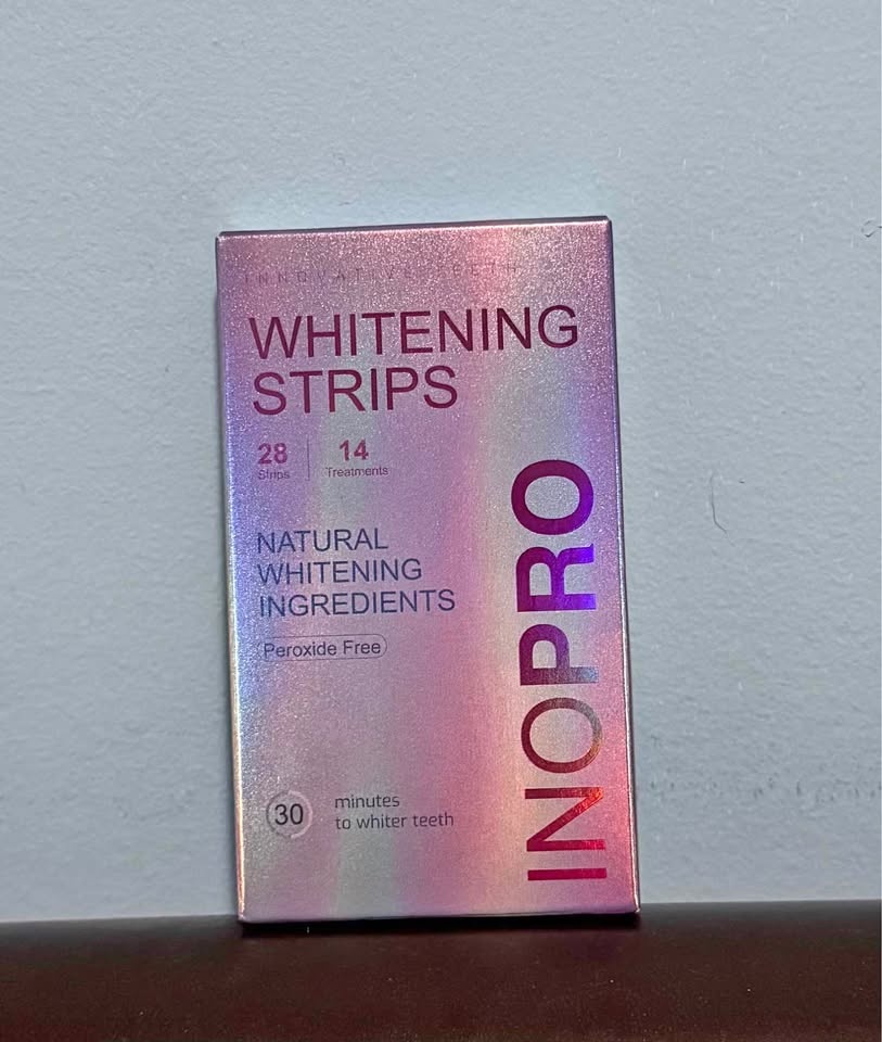InoPro Teeth Whitening Strips 21 Treatments Kit
