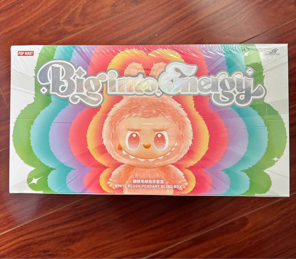 Labubu Big into Energy Set - Popmart Authentic Blind Box