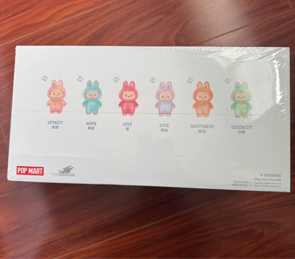 Labubu Big into Energy Set - Popmart Authentic Blind Box - photo 2
