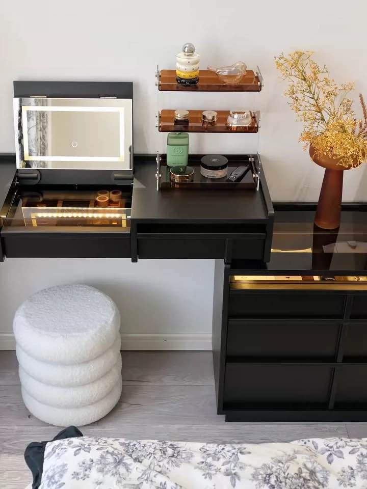 【NEW】3-Tier Acrylic Vanity & Skincare Organizer | Perfume Displa - photo 4