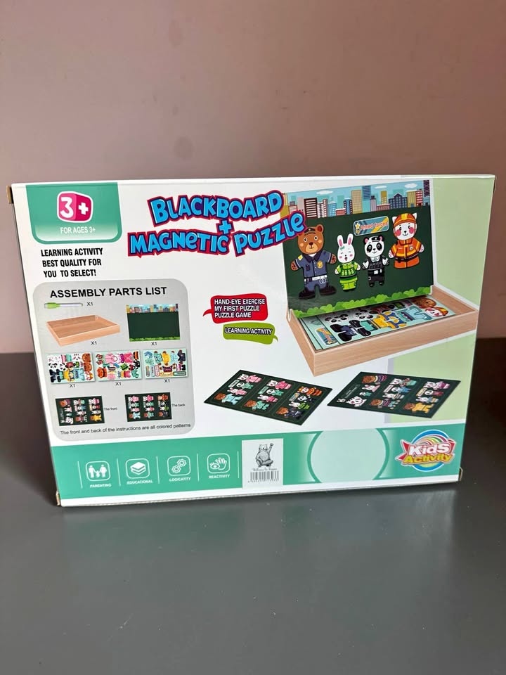 NEW Kids Educational Board Games – Math, Logic, Drawing & Creati