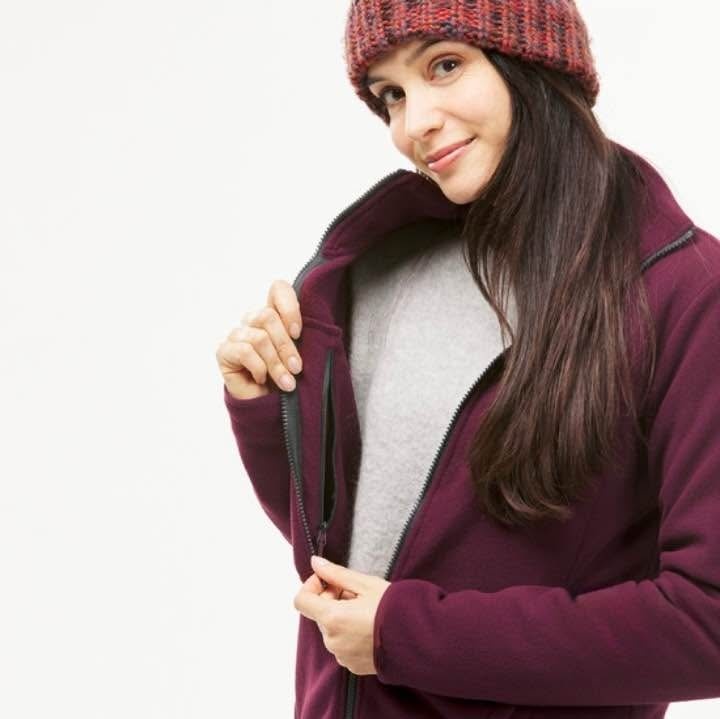 3-in-1 Hiking Fleece Jacket - Women's Decathlon - photo 3
