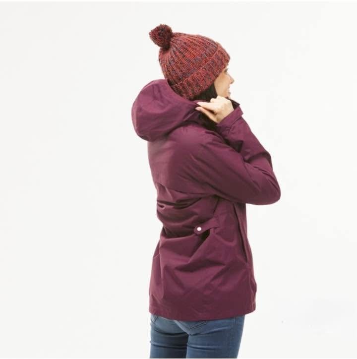3-in-1 Hiking Fleece Jacket - Women's Decathlon - photo 4