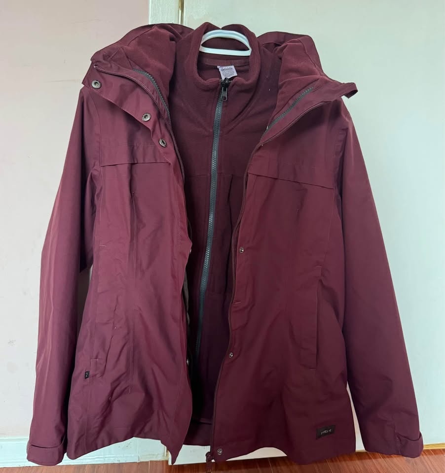 3-in-1 Hiking Fleece Jacket - Women's Decathlon - photo 5