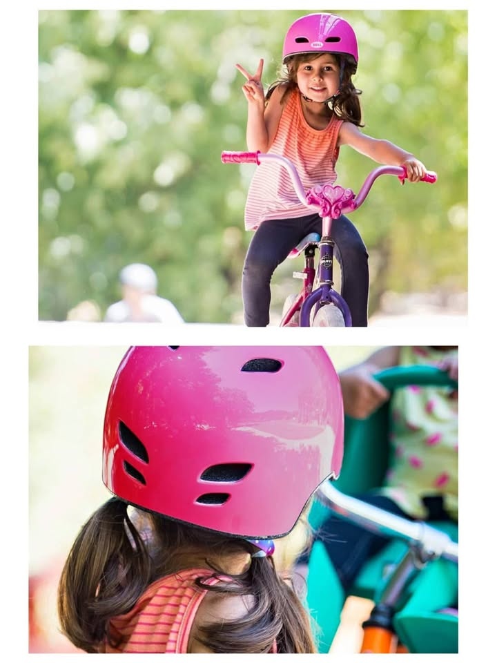 Bell - Ollie Child 5+ Multisport Helmet - Pink (Thornhill)