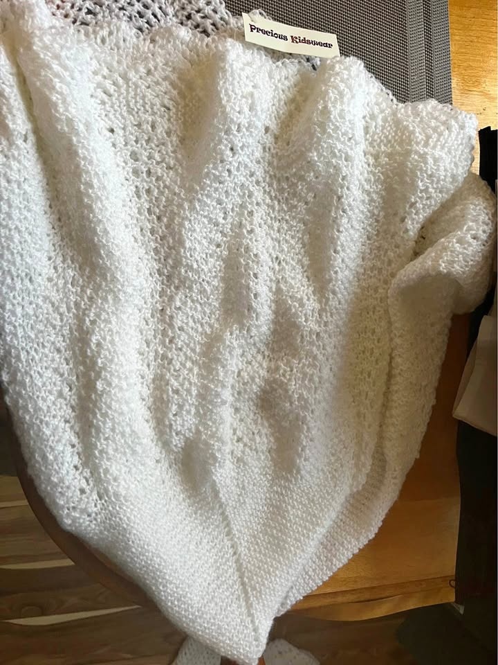 Christening Shawl