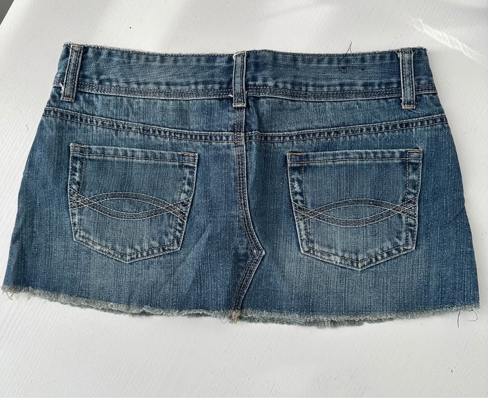 Blue Jean mini skirt - photo 2