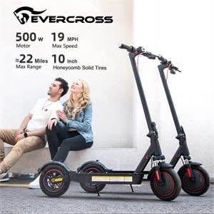 EVERCROSS EV10K PRO Electric Scooter - 500W Motor, Up to 19 MPH - photo 2