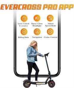 EVERCROSS EV10K PRO Electric Scooter - 500W Motor, Up to 19 MPH - photo 3