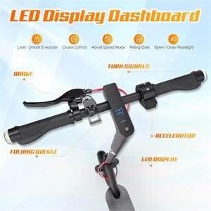 EVERCROSS EV10K PRO Electric Scooter - 500W Motor, Up to 19 MPH - photo 4
