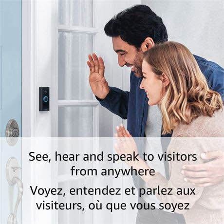Ring Video Doorbell Wired (newest model), Two-Way Talk - photo 3