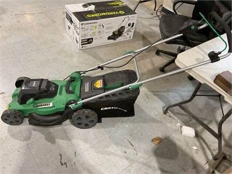 Certified® Lawnmower, 17” - Codeless (batteries/charger not incl - photo 3