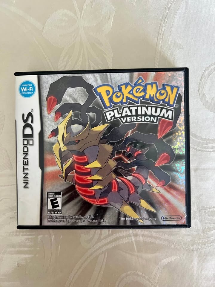 Pokemon Platinum