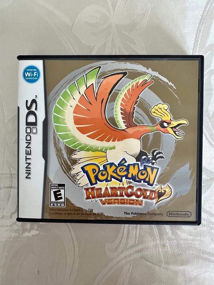 Pokemon Heartgold