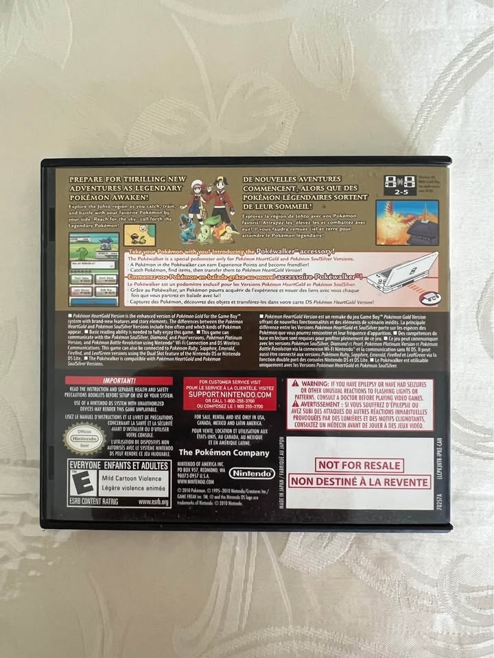 Pokemon Heartgold - photo 2