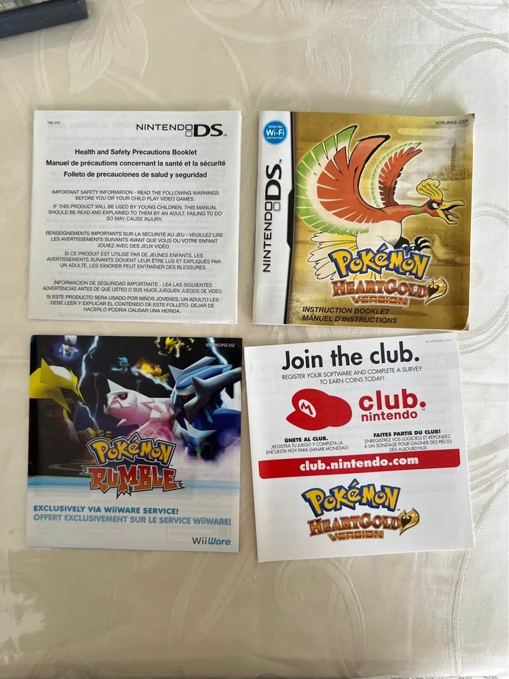 Pokemon Heartgold - photo 5