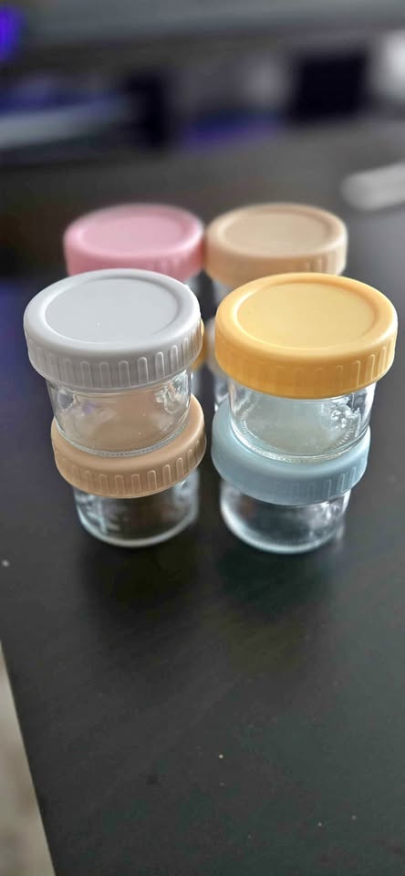 8 Baby Food Jars - 4oz