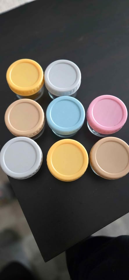 8 Baby Food Jars - 4oz - photo 2