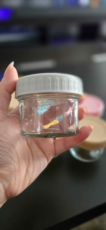 8 Baby Food Jars - 4oz - photo 3