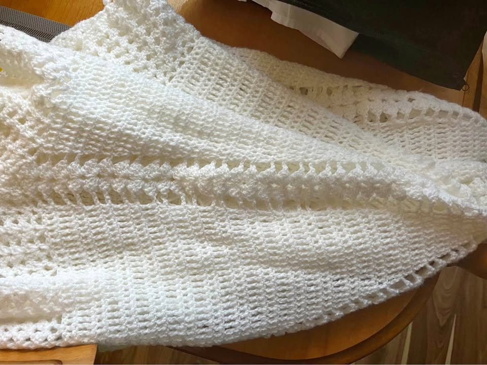 Christening Shawl