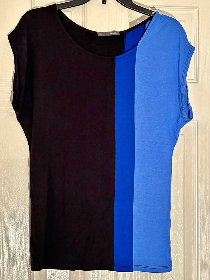 Smart Set top- barley worn