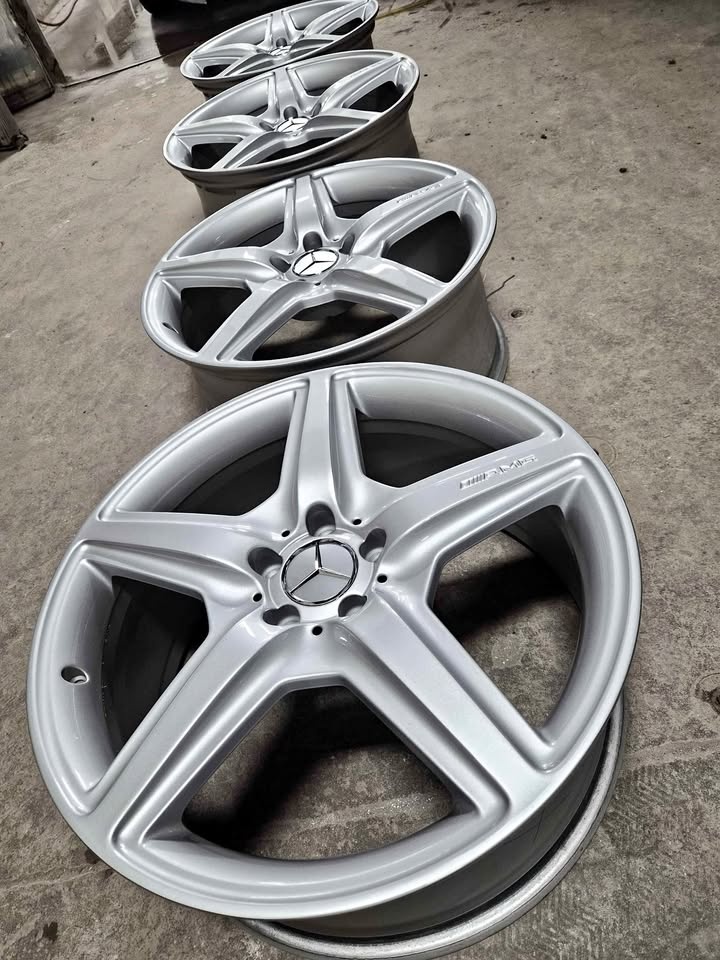 Mercedes Benz S63 AMG Rims - OEM