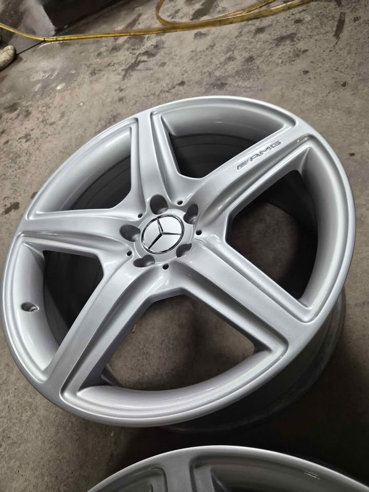Mercedes Benz S63 AMG Rims - OEM - photo 4