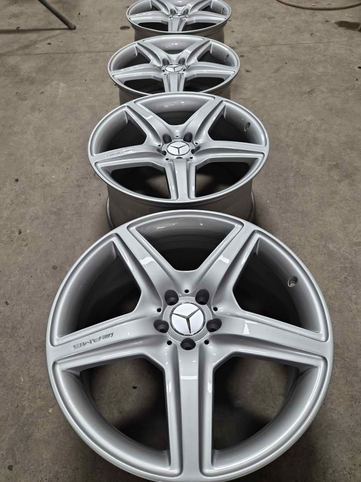 Mercedes Benz S63 AMG Rims - OEM - photo 5