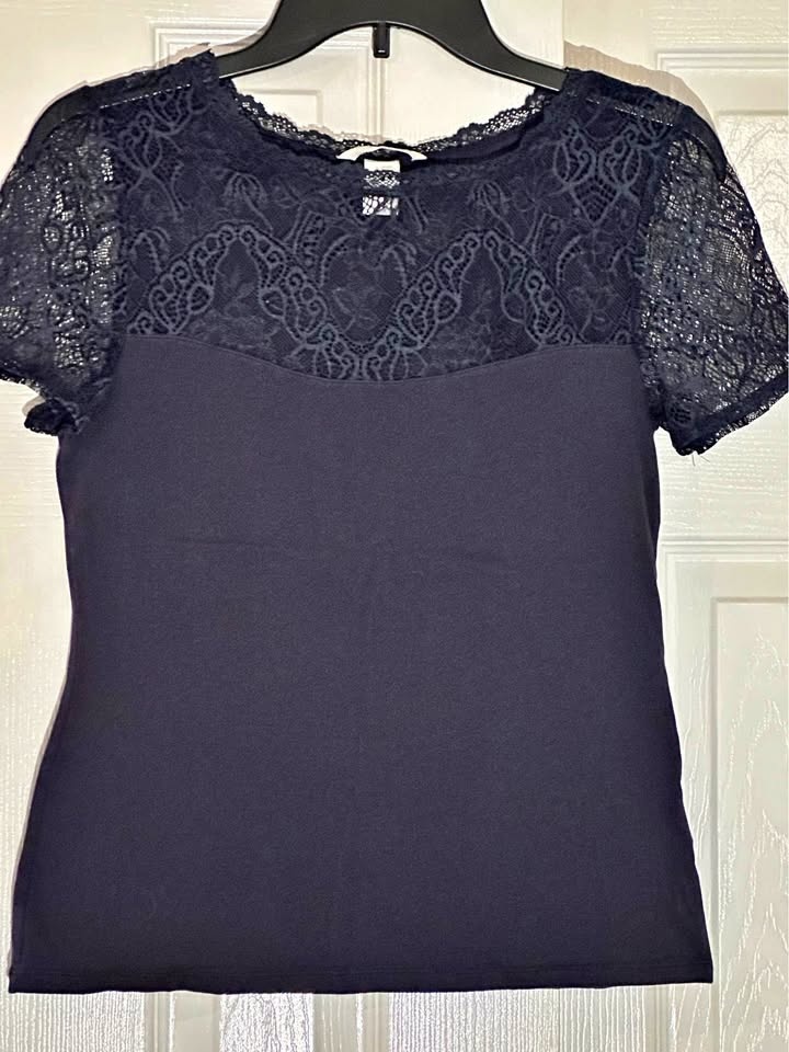 H&M Navy Top
