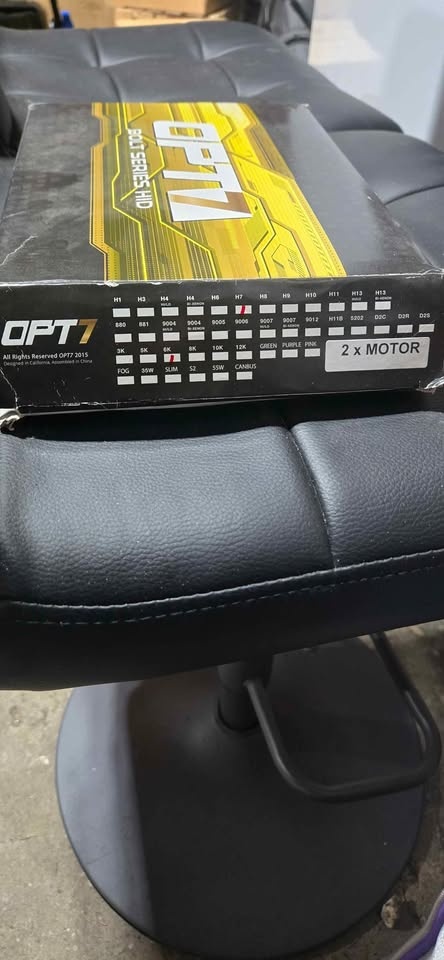 Hid kit H7 6000k - photo 4