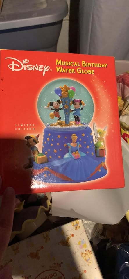 Disney Wind Up Musical Figurines