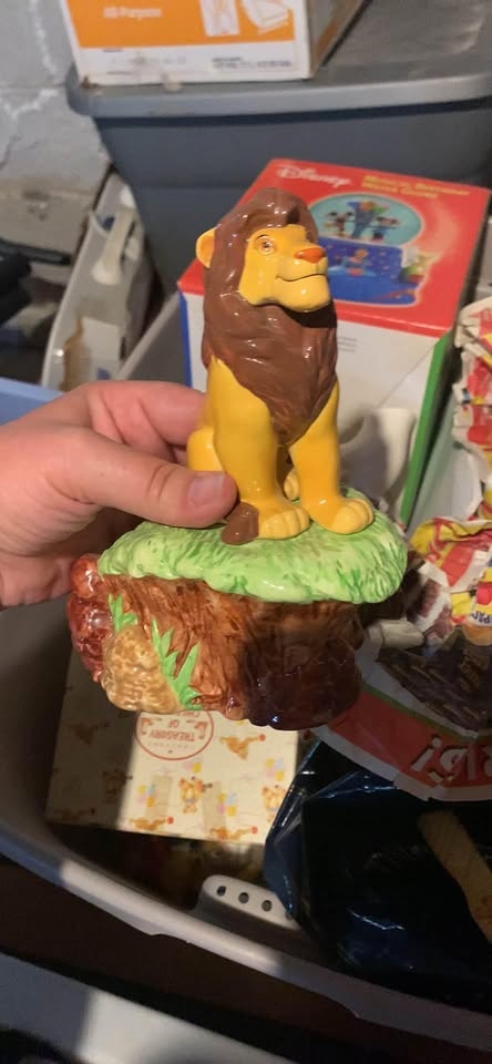 Disney Wind Up Musical Figurines - photo 3